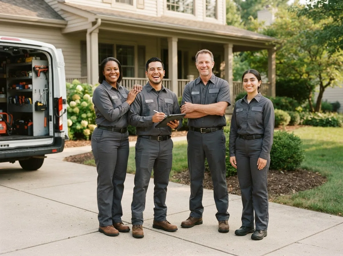 Licensed pest control technician near Fort Payne, AL